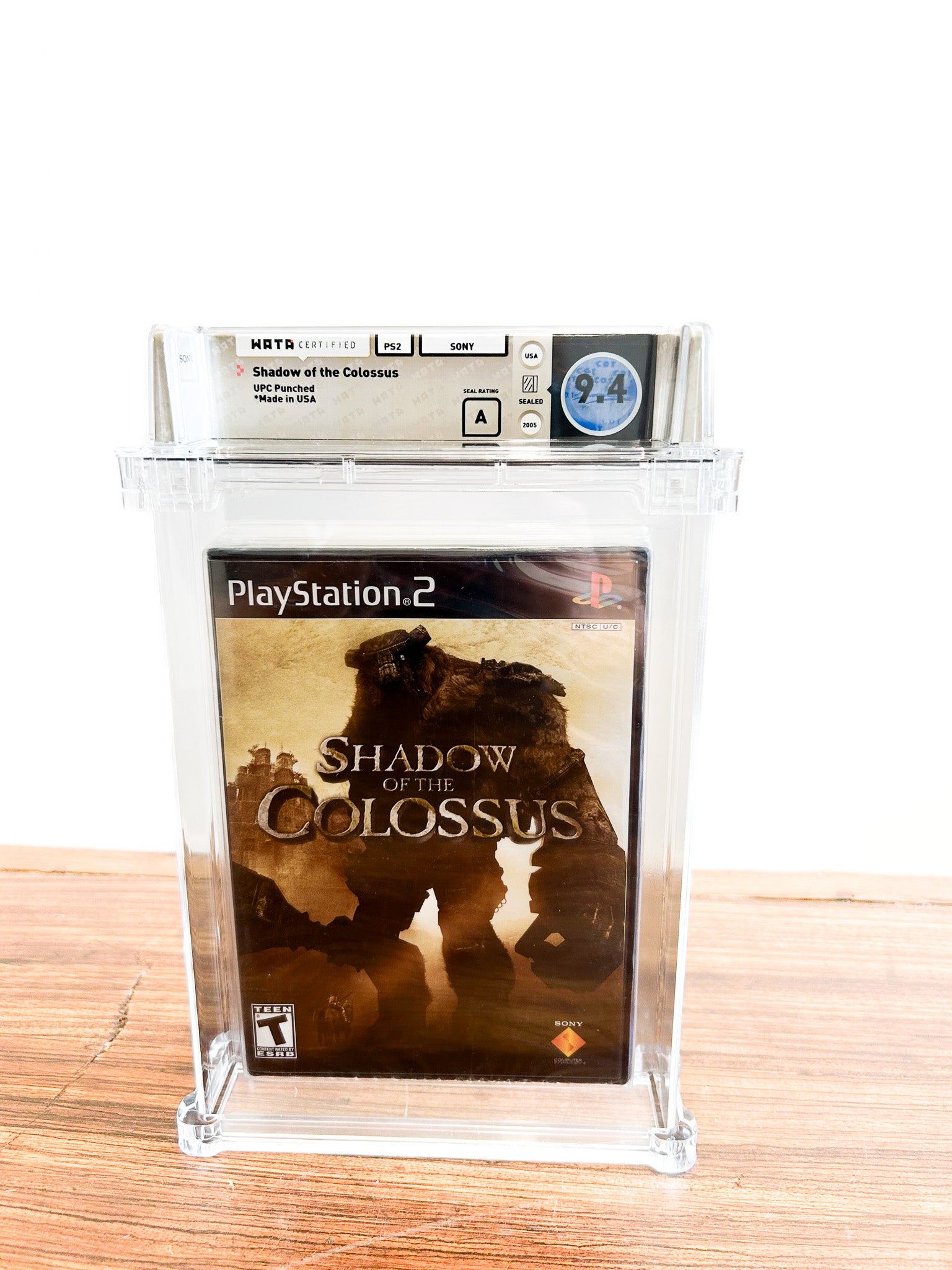 Shadow of the Colossus for PS2 – Next Level Game Quest