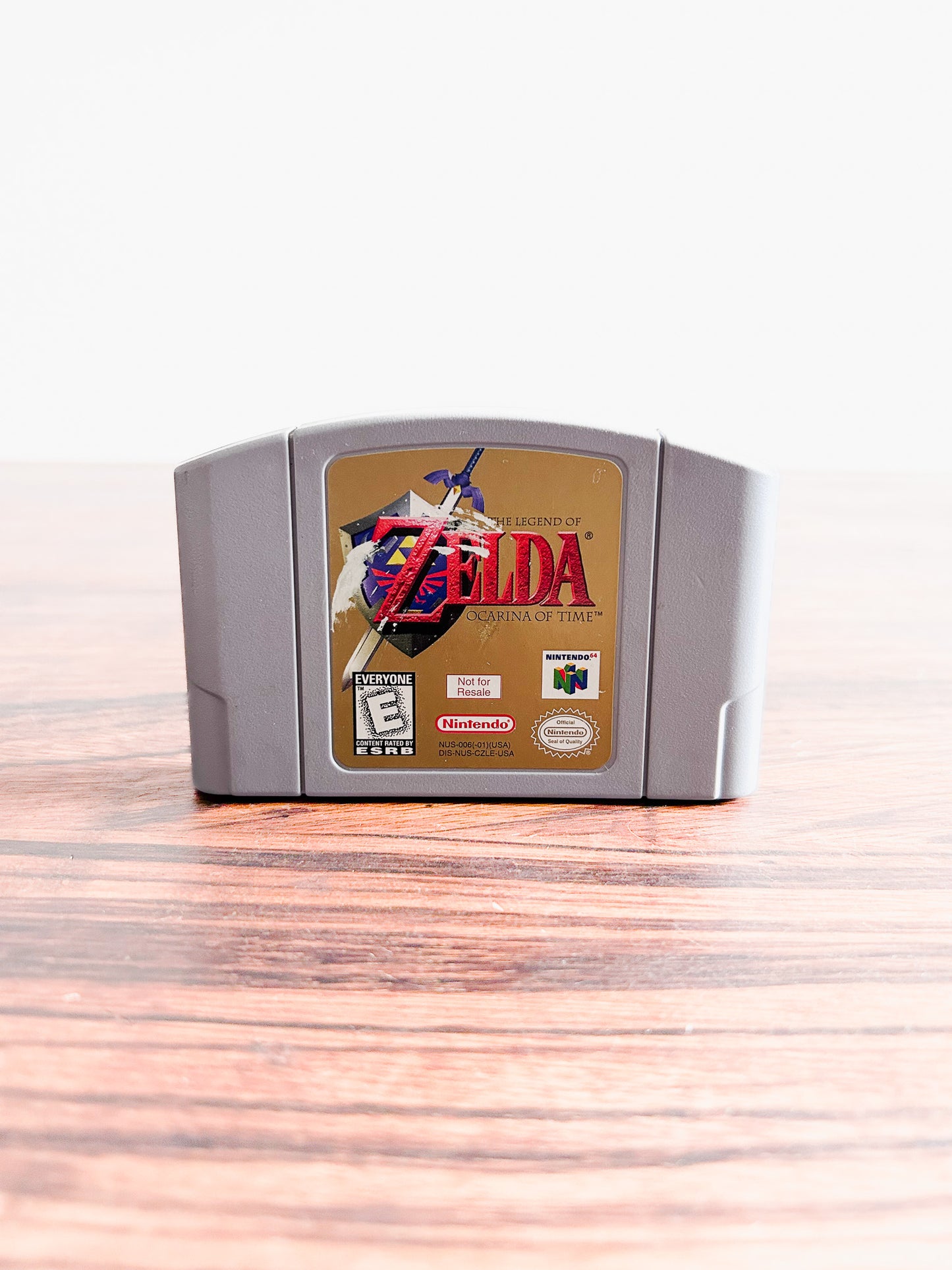 NOT FOR RESALE Legend of Zelda: Ocarina of Time for Nintendo 64