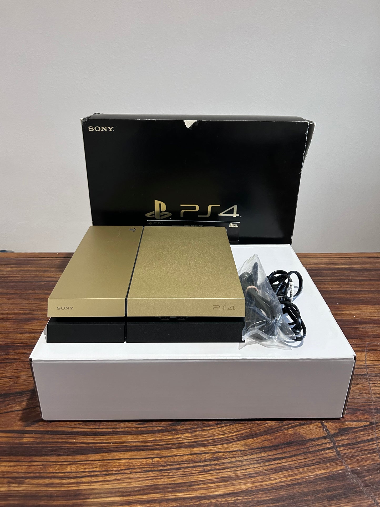 PS4 Taco Bell Gold Console