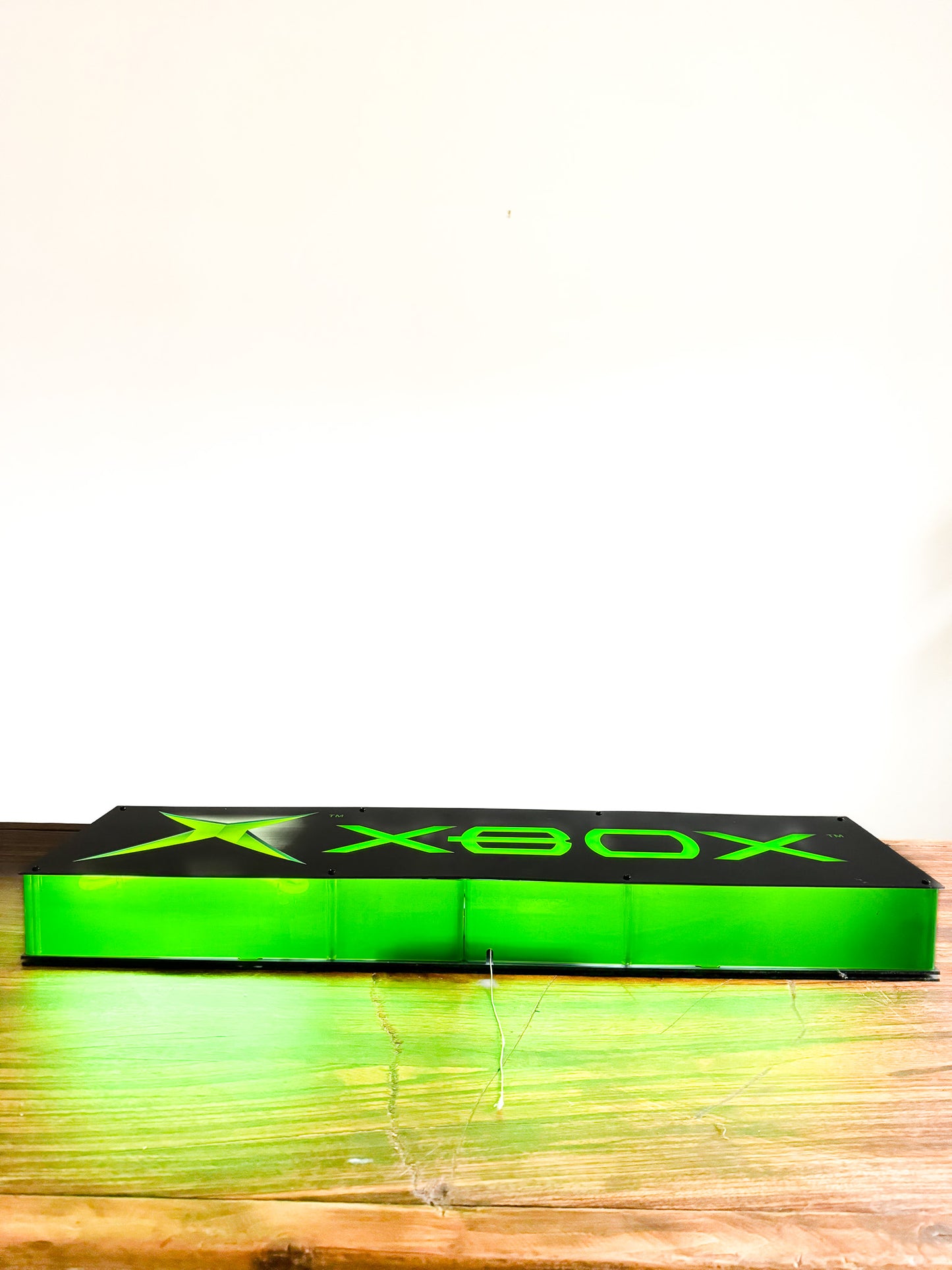 Xbox Neon Sign In Working Condition