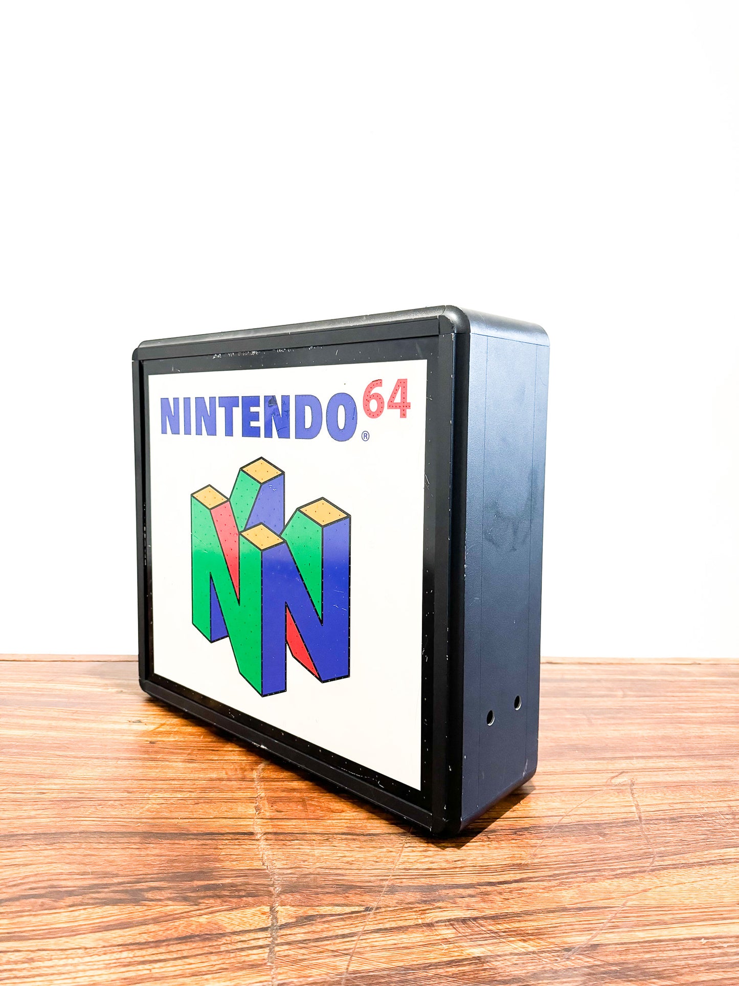 Nintendo 64 Fiber Optic Sign N64M65F