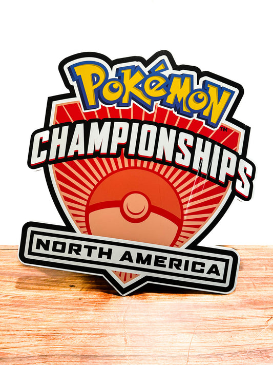 Pokemon Championships North America Prototype Sign