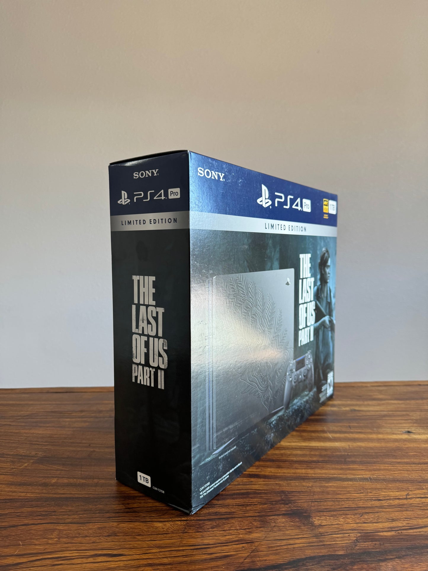 PlayStation 4 The Last Of Us 2 Console Bundle