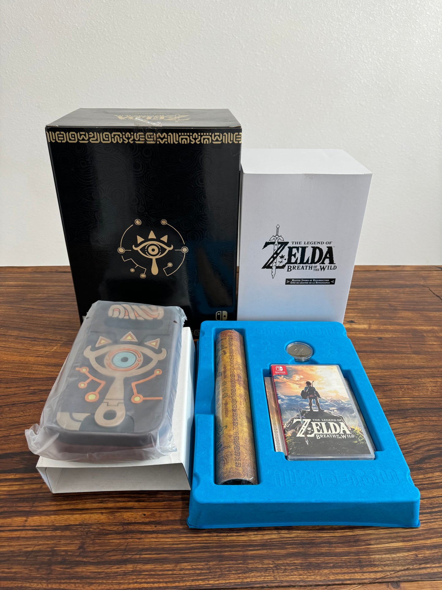 The Legend of Zelda Breathe of the Wild Masters Edition