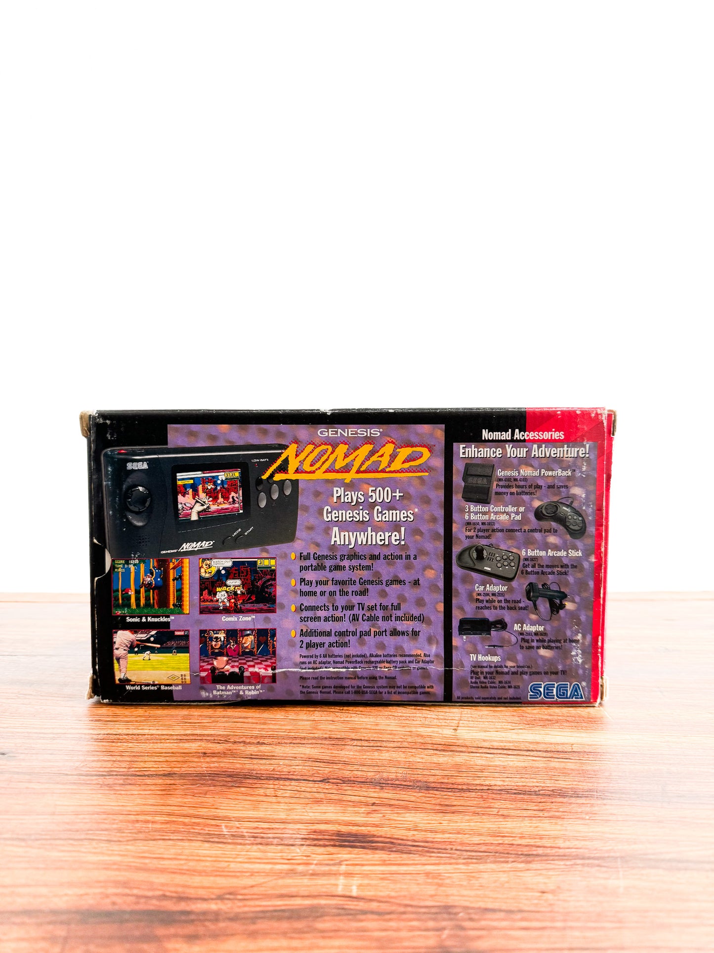 Sega Genesis Nomad Portable System Bundle