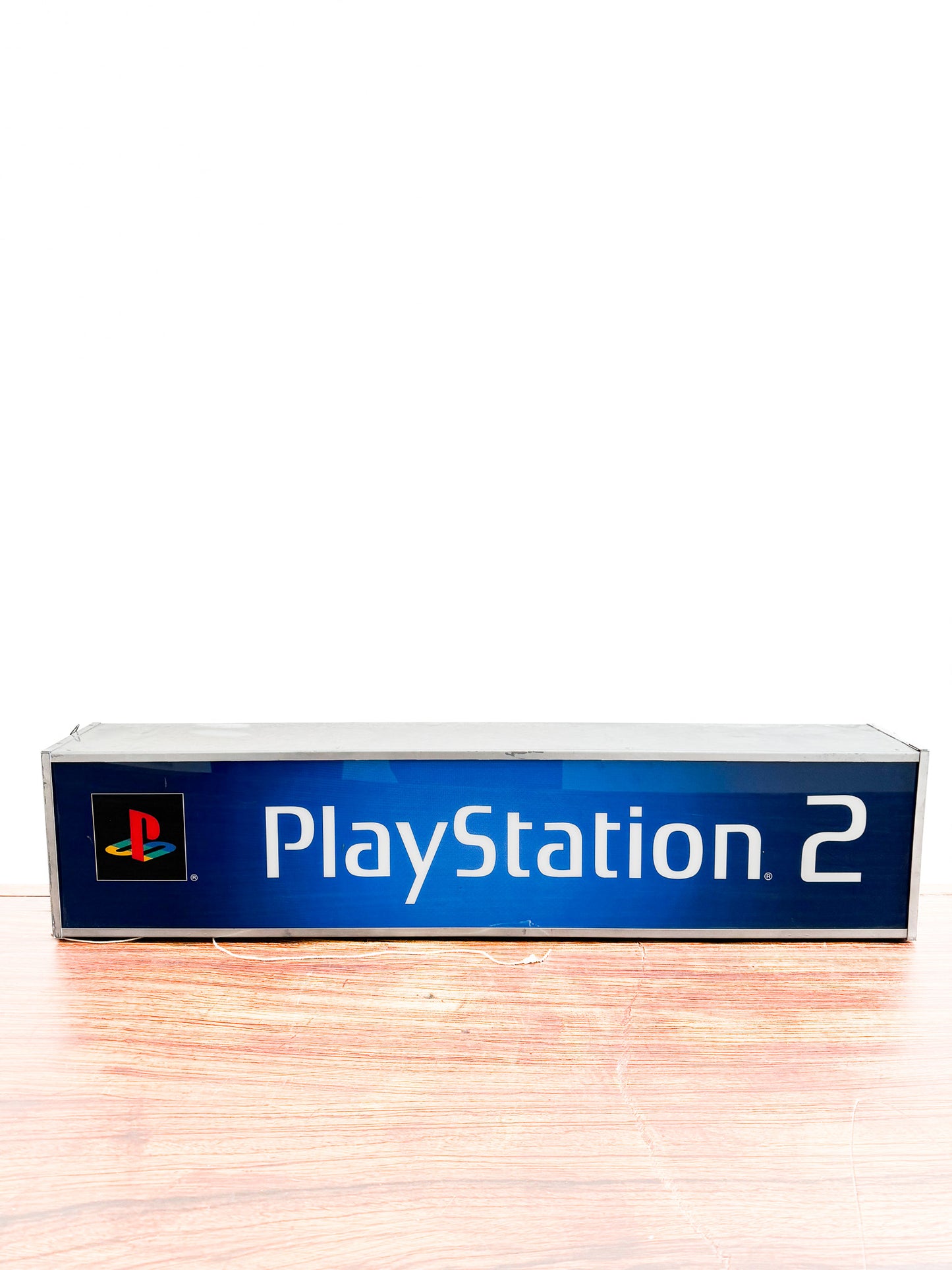 PlayStation 2 Illuminated Promotional Sign
