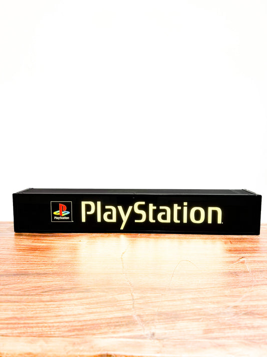 PlayStation Display Case Translite