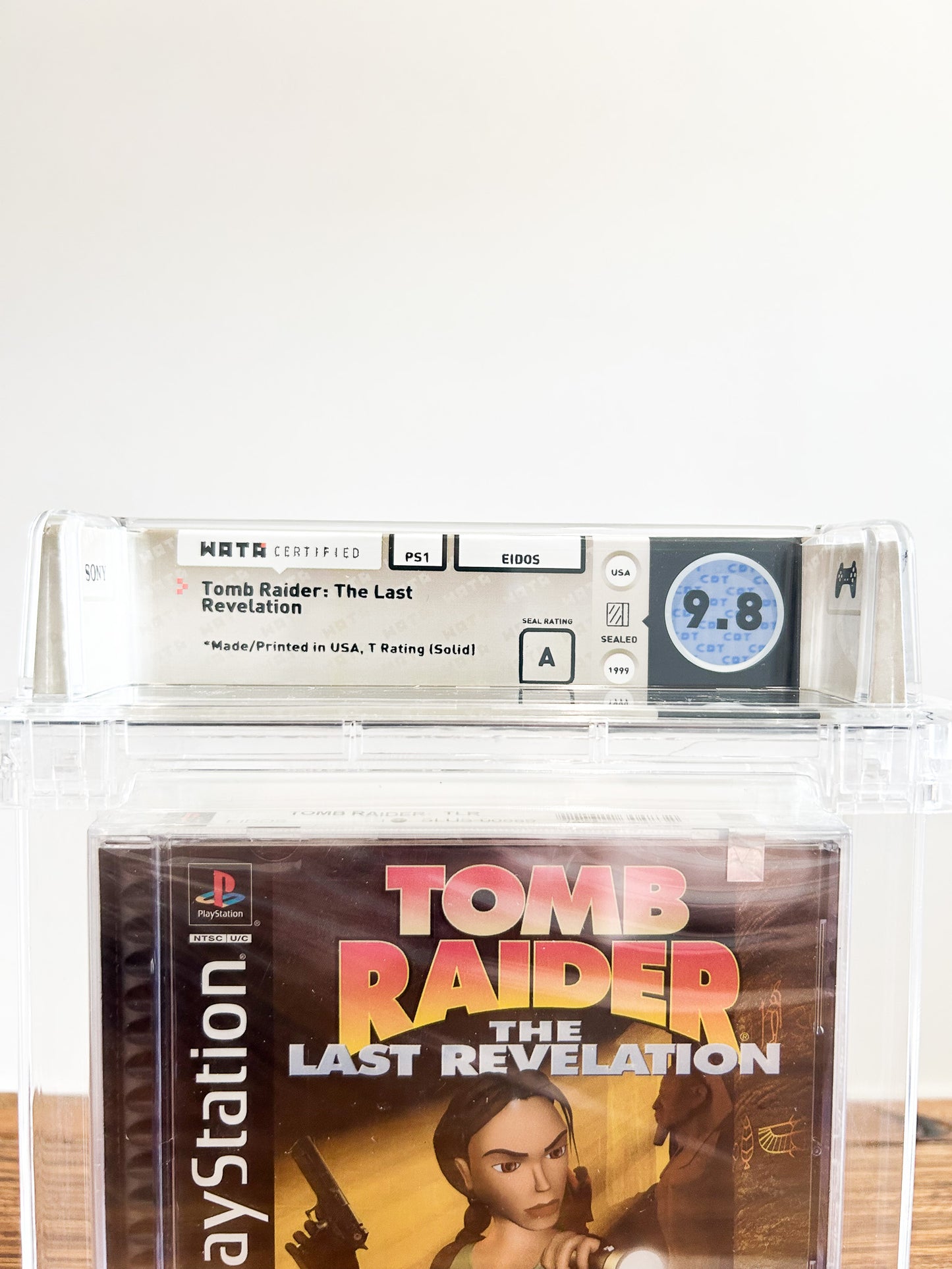 Tomb Raider Last Revelation for PlayStation