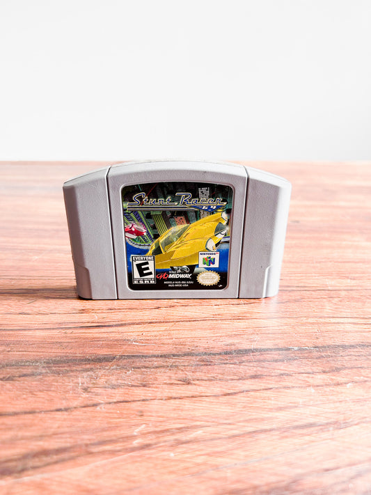 Stunt Racer for Nintendo 64- Loose